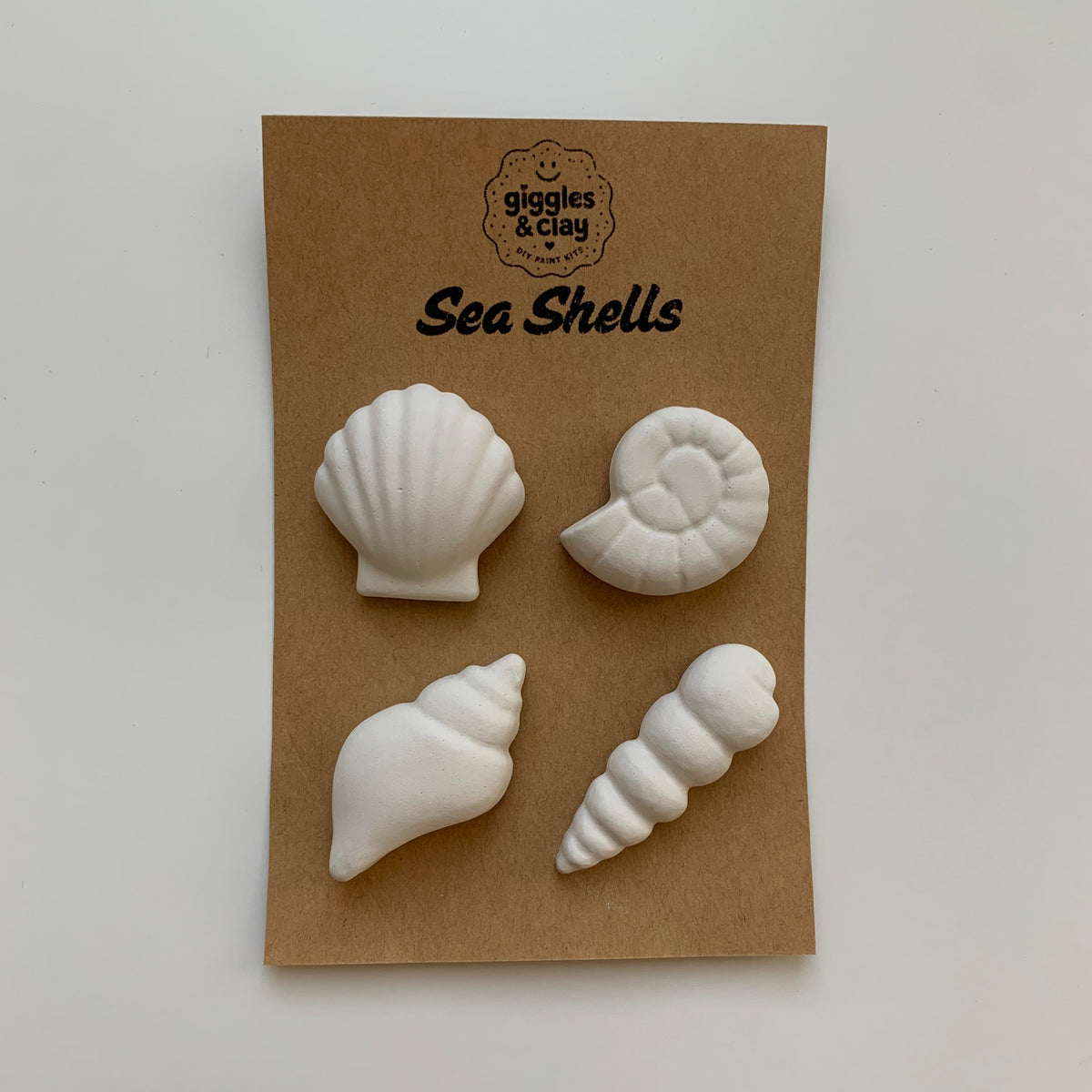 Sea Shells Magnet Kit