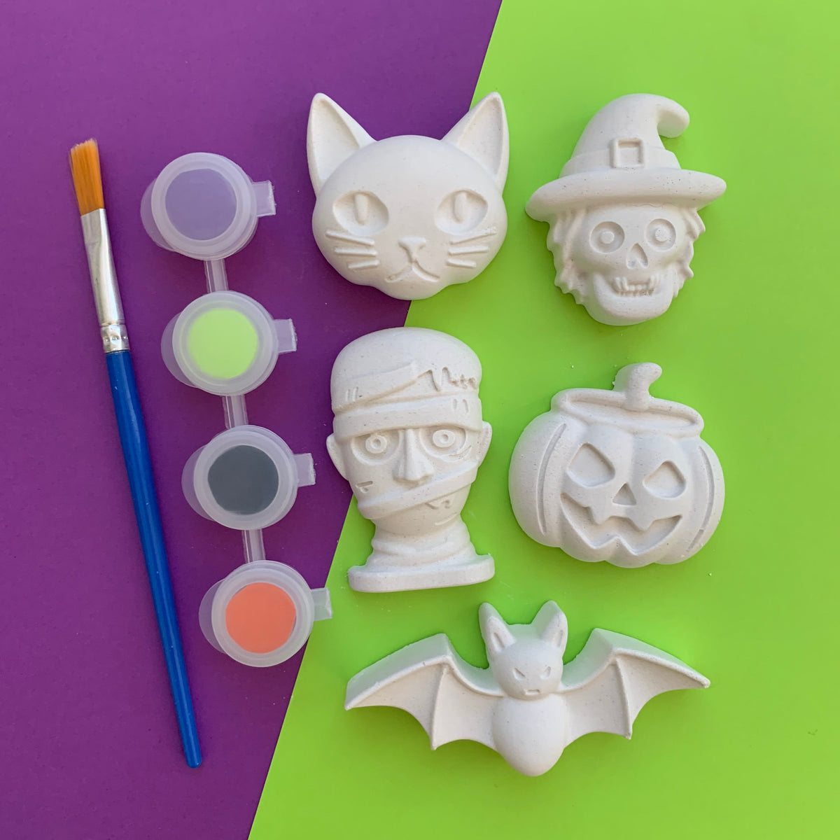 Halloween Figures Kits