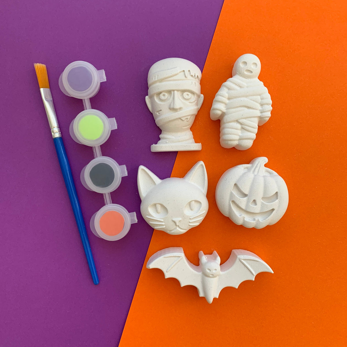Halloween Figures Kits
