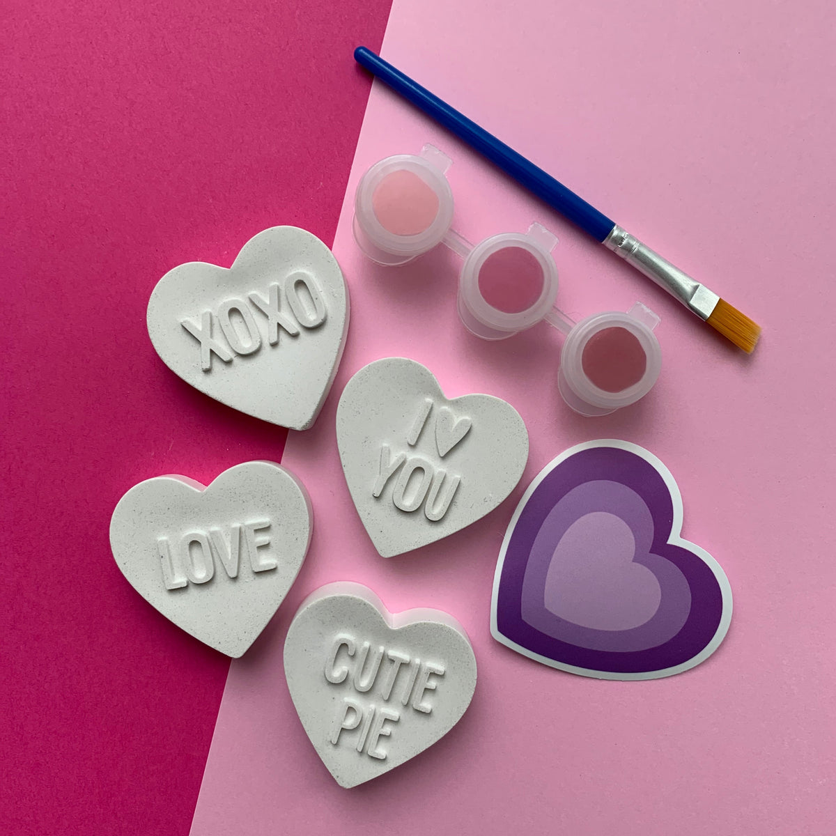 Conversation Hearts Kit